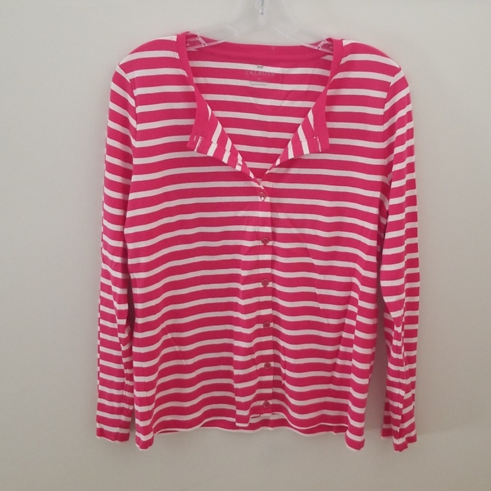 Light cotton cardigan.